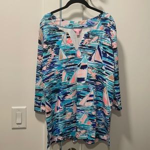 NEW size L Lilly Pulitzer Blouse